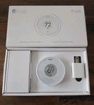 Flair Puck Wireless Thermostat W/batteries And Usb Cable - New In Oem Box. Fixed Price $47.99.