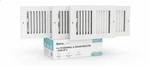 Sierra Grates 4" 10" White Sidewall & Ceiling 4X10 Inch, Glacier. Fixed Price $83.49.