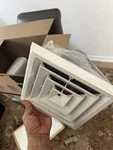 Truaire MV4 Retrofit 9" Way Grille/damper Box Register Rectorseal 81914. Fixed Price $30.00.