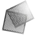 Tjernlund 950-8303 Underaire Steel Crawl Space Vent Morning Star 18" X 10". Fixed Price $64.50.