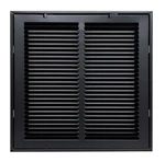Handua Duct Opening Steel Return Air Filter Grille Removable Door 1-INCH. Fixed Price $38.99.