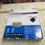 Reliabilt 42INW X 47IND 28INH Down Draft Evaporative Cooler Cover Khaki New. Fixed Price $37.99.