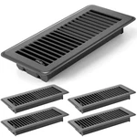 Retisee Pcs 4X12" Heavy Duty Steel Floor Vent Covers Adjustable Airflow. Fixed Price $52.28.