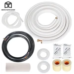 1/4 * 1/2IN 25FT Install Kit For Mini Split Heat Pump Systems Connection Pipe. Fixed Price $72.50.