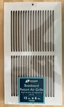 Accord 6" X 12" Baseboard Return Air Grille- 121920 White. Fixed Price $7.50.