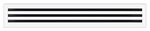 36X6 Modern Ac Vent Cover - Decorative White Air Standard Linear Slot Dif. Fixed Price $129.99.