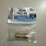 Rectorseal Pro-fit #87018 1/4" Quick Connect Union Refrigerant Line. Fixed Price $12.79.
