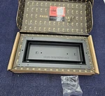 Fittes Aria Vent FLUSH4X10BLK Flushmount Pro 4" 10" Black For Floor Register. Fixed Price $49.99.