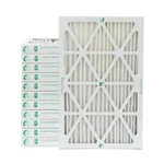 Glasfloss Zl 16X25X2 Merv 10 (fpr 7) Pleated Hvac Air Filters. Case Of 12. Fixed Price $83.95.