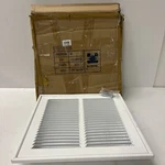 Truaire Steel Wall / Ceiling Register, 12 X In., White. Fixed Price $22.41.