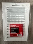 Brand New Everbilt 10IN 6IN Ceiling & Wall Register, Maximum Air Flow.. Fixed Price $12.95.