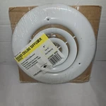 Selkirk In. Round Ceiling Diffuser 1500W6R 053713053467 Steel New. Fixed Price $21.99.
