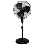 Hurricane Supreme 16" 3 Speed Oscillating Stand Pedestal Fan With Remote (used). Fixed Price $39.36.