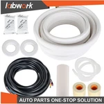 Labwork 50 Feet 3/8" - 5/8" Dia. Install Kits For Mini Split Heat Pump Systems. Fixed Price $164.34.