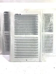 QTY-3 Shoemaker 850 14 X Stamped 2-WAY Ceiling Air Vent White Grille-register. Fixed Price $41.00.
