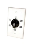 Dial 7112 Ivory Plastic 2-SPEED Wall Switch For Evaporative Coolers. Fixed Price $15.37.