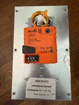 Intellizone ZDR1014T3 X Rectangular Damper With Belimo LMB24-3T Act. Fixed Price $150.00.