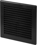 6 X Inch Frame Dimensions Black Air Vent Cover Plastic Square Gri. Fixed Price $13.12.