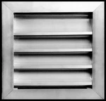 10"W 10"H Aluminum Exterior Gable Louver Vent For Walls & Crawlspace - Weat.... Fixed Price $86.85.