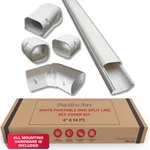 Paintable Mini Split Line Set Kit - 14FT Ductless Ac Cable Covers. Fixed Price $82.99.