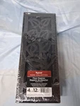 Imperial Napa Collection 4" X 12" Floor Register Oil Rubbed Bronze. Fixed Price $29.95.