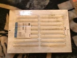 Reliabilt 12 8 1-WAY Curved Steel White Sidewall/ceiling Box Of 6. Fixed Price $30.00.
