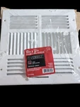 Everbilt 10 In. X 4-WAY Steel Wall/ceiling Register, White, #924747. Fixed Price $17.99.
