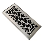 Sanycasa 4X10 Inches Air Floor Vents Register Ease Adjust Flow Savannah D.... Fixed Price $48.55.