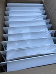 Case Shoemaker Manufacturing 10X6 Soft White Air Vent Register Cover. Fixed Price $200.00.
