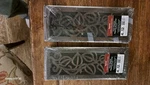 Lot Imperial RG3280-A Vine Floor Register, Oil Rubbed Bronze Finish 4" X 12". Fixed Price $45.00.