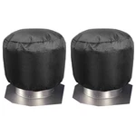 Turbine Cover 2 Pack, Luxiv Roof Ventilator Heavy Duty. Fixed Price $37.40.