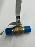 Qty Jomar 3/4" Lead Free Brass Ball Valve T-422G, 104-524PG 400 Wog. Fixed Price $14.70.
