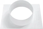 6'' Inch Air Duct Connector Flange Straight Ventilation Pipe Plastic Duc.... Fixed Price $29.39.