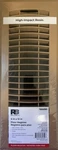 Reliabilt 4" X 12" Floor Register - High Impact Resin W/adjustable Damper Taupe. Fixed Price $16.99.