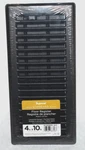 10X Imperial Standard Series 4" 10" Black Floor Register New/sealed (BLK-1). Fixed Price $33.00.