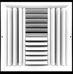 10"W X 10"H 4-WAY Aluminum Curved Blade Adjustable Air Supply Hvac Diffuser -.... Fixed Price $25.49.