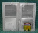 Qty: Accord Simplicity 12"X6" 2-WAY Registers For Sidewall/ceiling Application. Fixed Price $12.50.