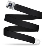 Seatbelt Black 1.0" Wide 20-36 Inches Length. Fixed Price $40.72.