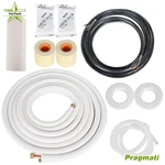 Install Kit 25 Feet 1/4"-1/2" Dia. For Mini Split Heat Pump Systems White Us. Fixed Price $72.73.