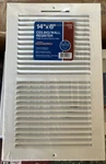 Truaire Smooth Glide 14 X 8 Ceiling/wall Register 2-WAY Deflection New. Fixed Price $13.99.