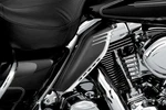 Kuryakyn Airmaster Accents For Mid-frame Deflectors Motorcycle Street 8674. Fixed Price $53.71.