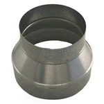 Round Duct Reducer, 10 In X Dia, Galvanized Steel, 26 Ga, W,. Fixed Price $34.44.