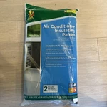Duck Brand Foam Window Air Conditioner Insulating Panels 18" X 9" .88" G3R. Fixed Price $13.00.