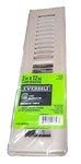 Everbilt 322 959 X 12" Floor Register Brown Paintable New Package Sealed. Fixed Price $6.71.
