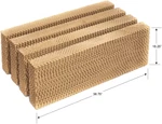 Hessaire Media Pads For Models MC91 MC92V M350 11,000 Cfm. Fixed Price $154.55.