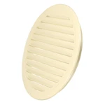 13.7" Round Air Vent Louver Grille Cover Aluminium Soffit Beige. Fixed Price $65.31.