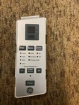 Ge AHL12ASW1 Air Conditioner Control Escutcheon 0010205872. Fixed Price $9.99.