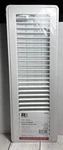 Reliabilt 4" X 14 Floor Register White Steel Construction W/adjustable Damper. Fixed Price $19.99.
