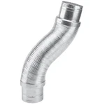 Metal-fab MDWF0304 Double Wall Pipe In Ft Flexible. Fixed Price $106.90.