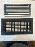 Price Steel Supply Air Grille Hvac Vent Duct Wall Register Hd 14" X 6" W/damper. Fixed Price $24.87.